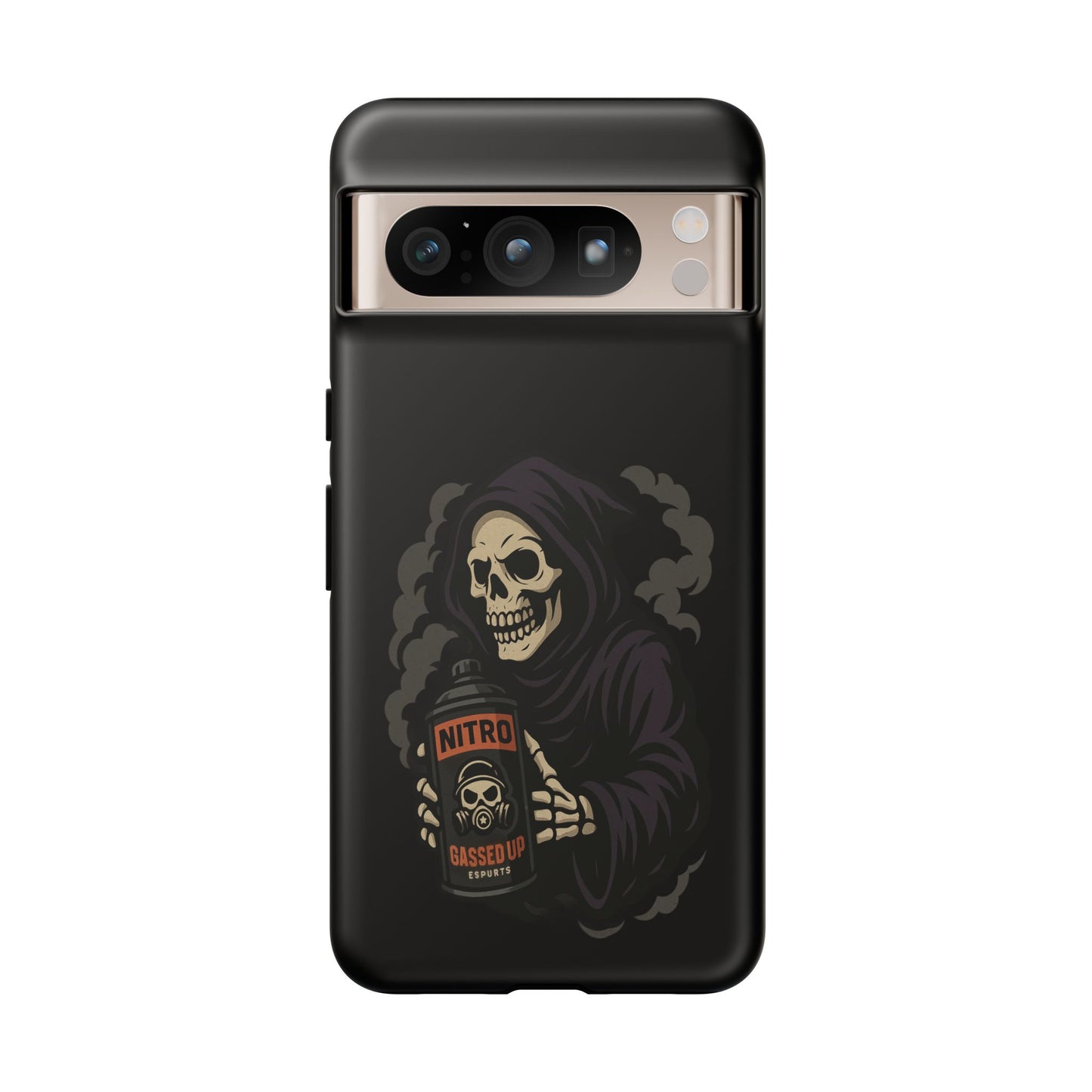 Gassed Up esports phone case