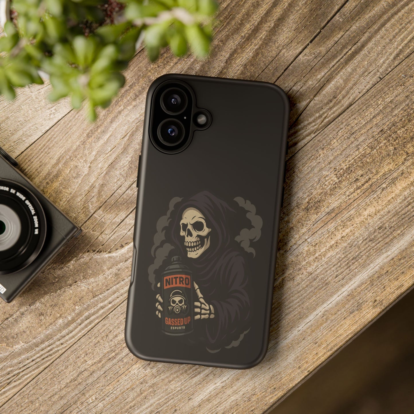 Gassed Up esports phone case