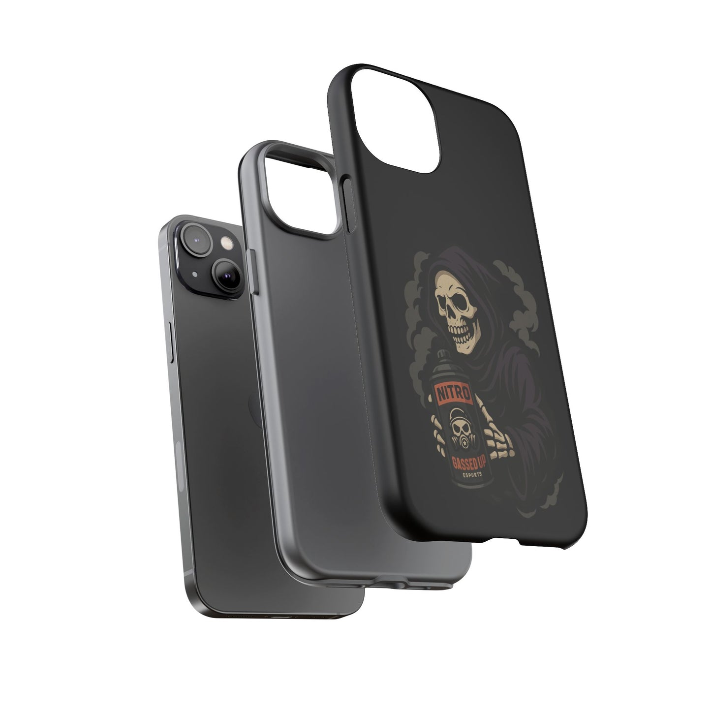 Gassed Up esports phone case