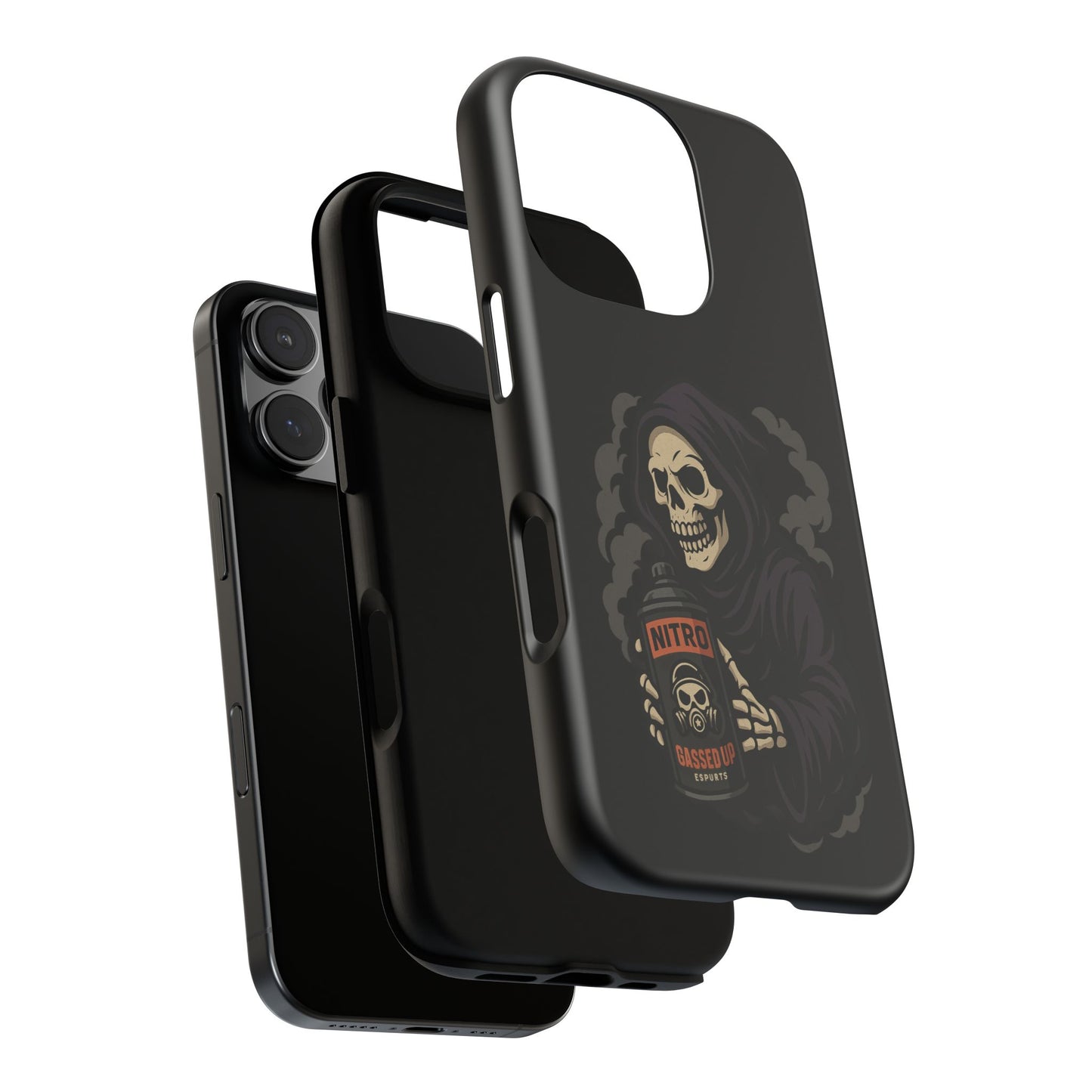 Gassed Up esports phone case