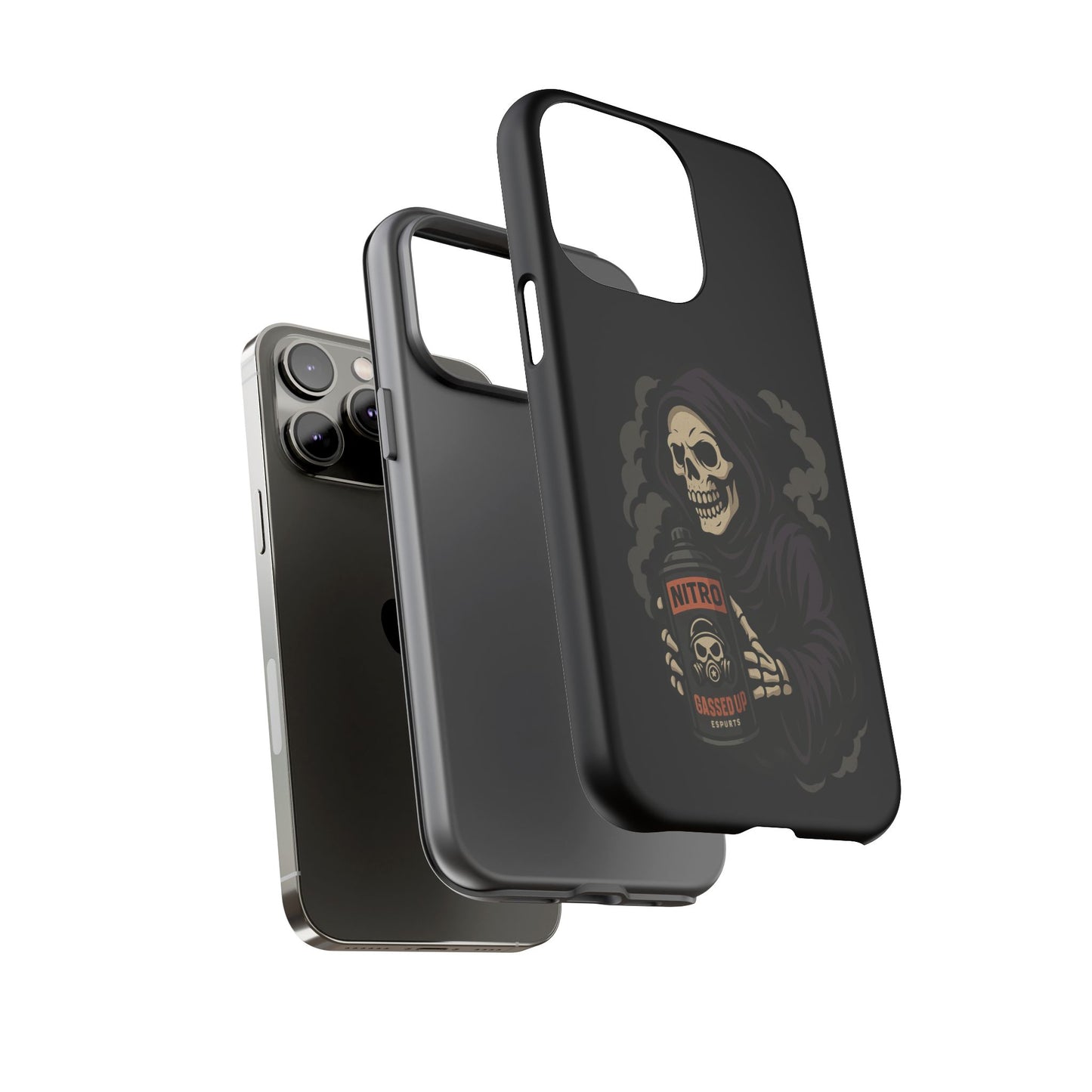 Gassed Up esports phone case
