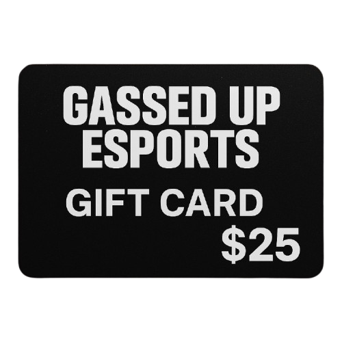 Gassed up merch gift card
