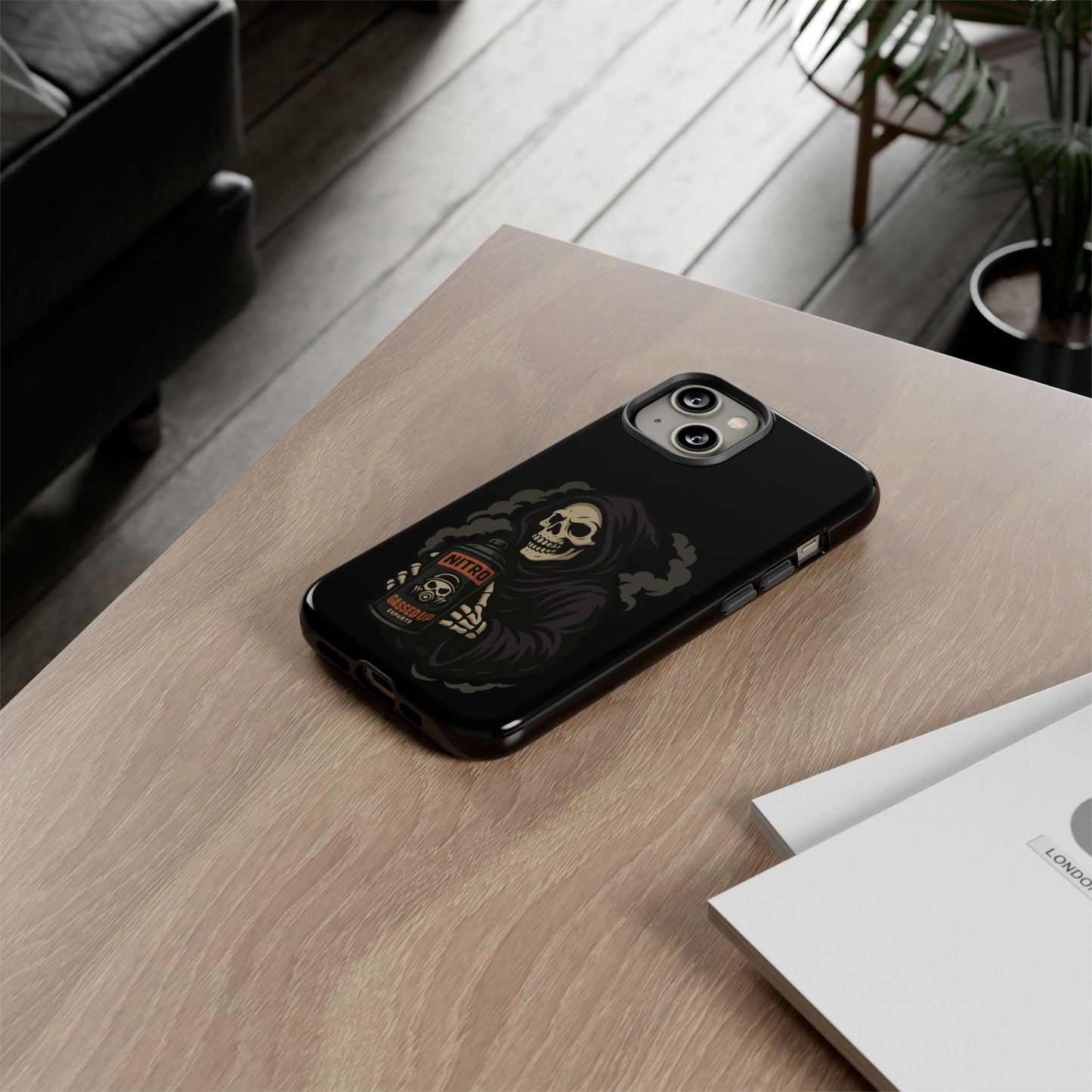 Gassed Up esports phone case
