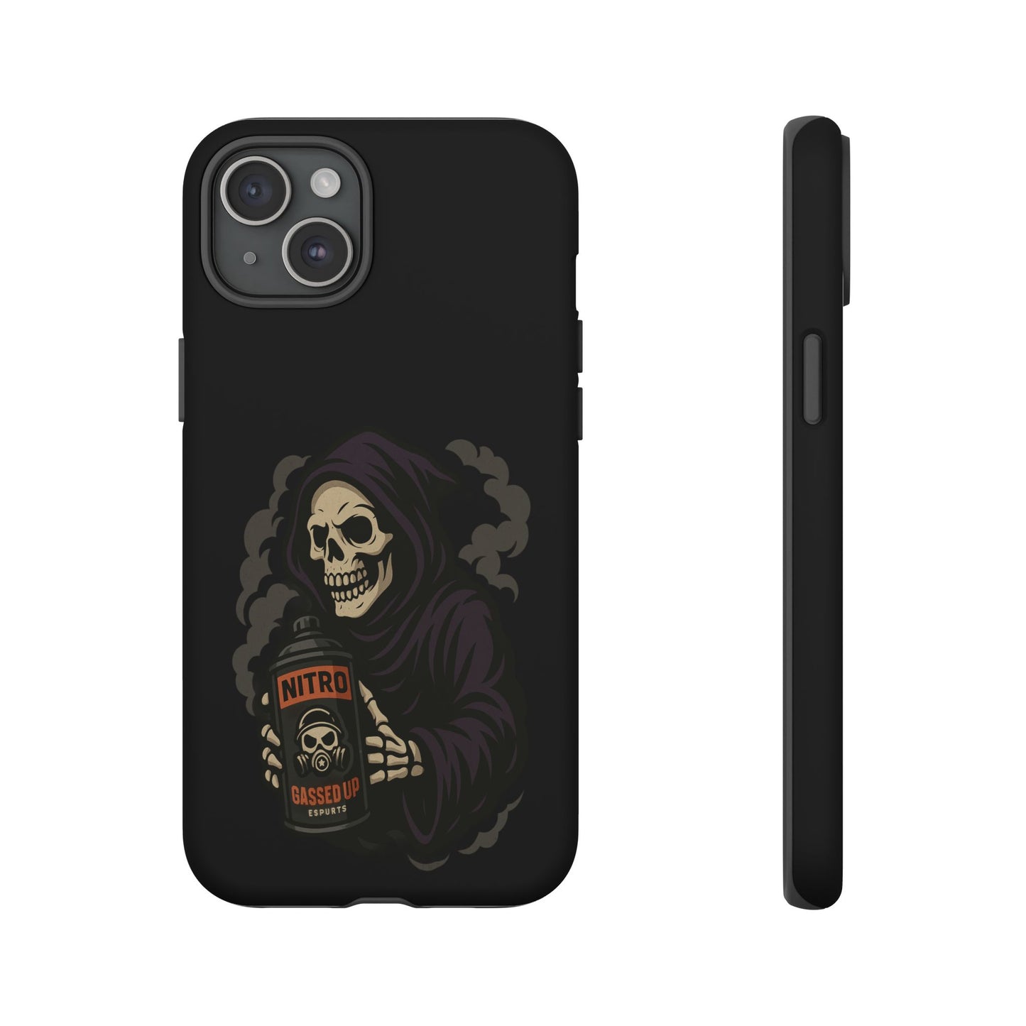 Gassed Up esports phone case