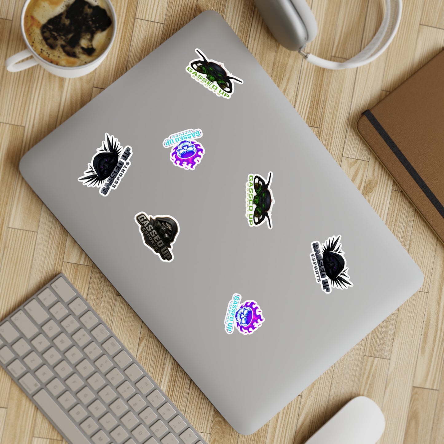 Gassed Up Sticker Sheet Bundle, 5pcs