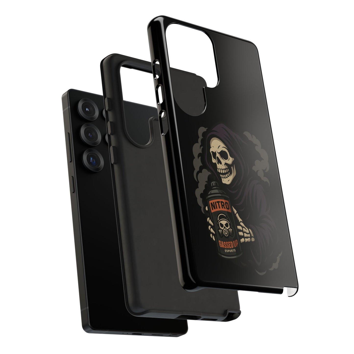 Gassed Up esports phone case