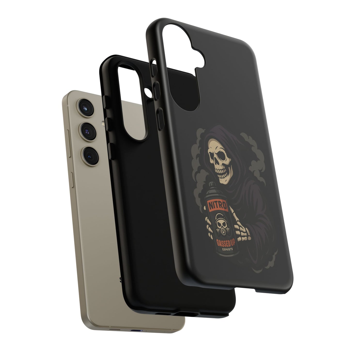 Gassed Up esports phone case