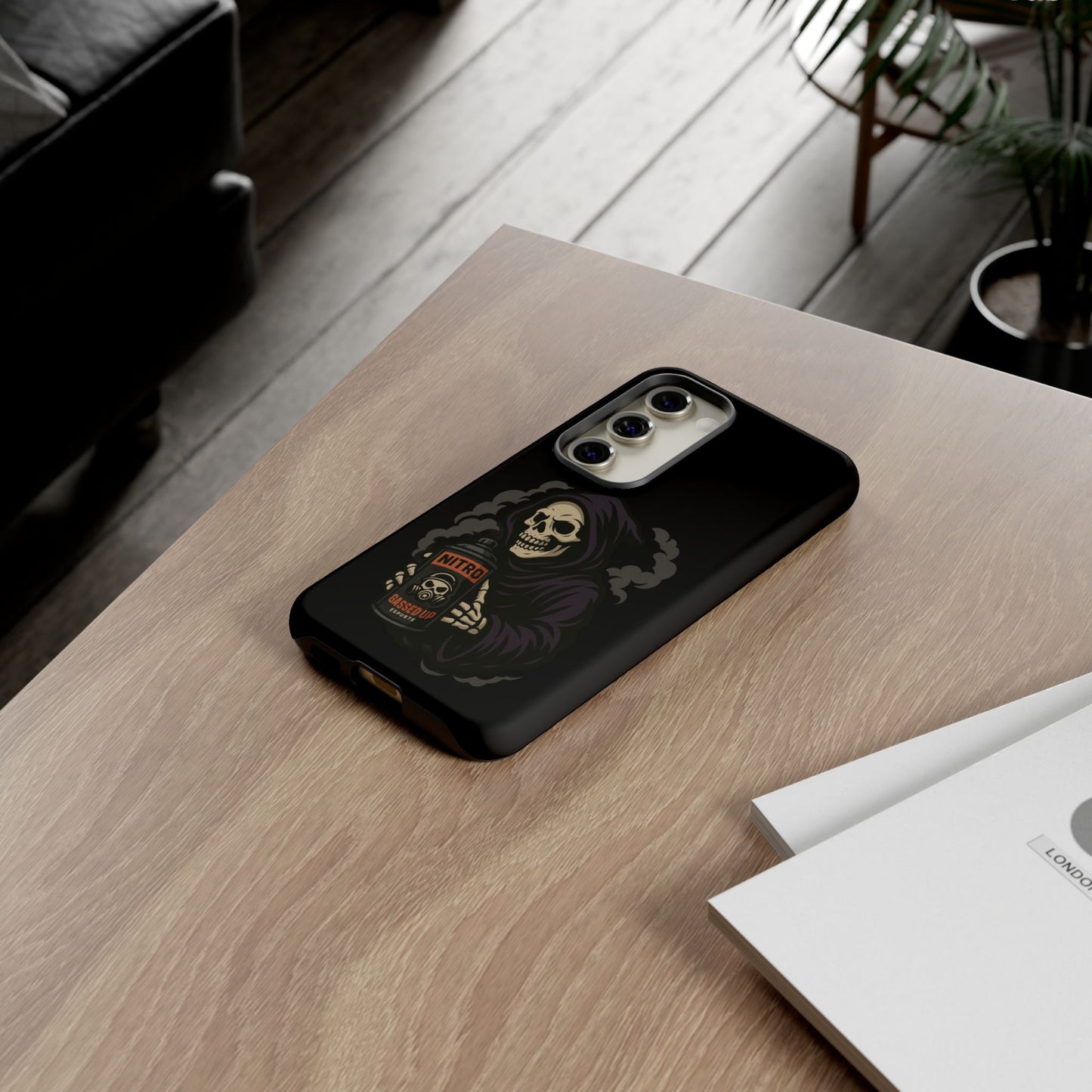 Gassed Up esports phone case