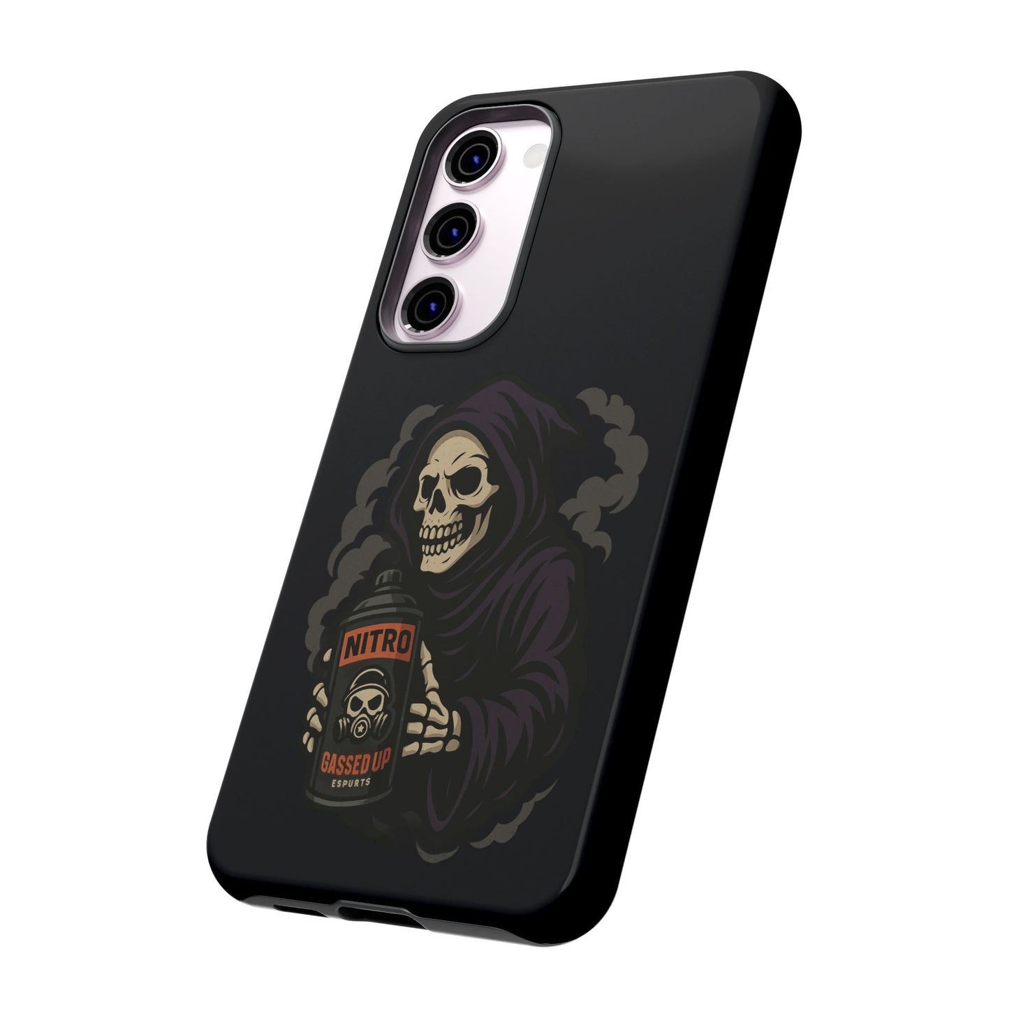 Gassed Up esports phone case