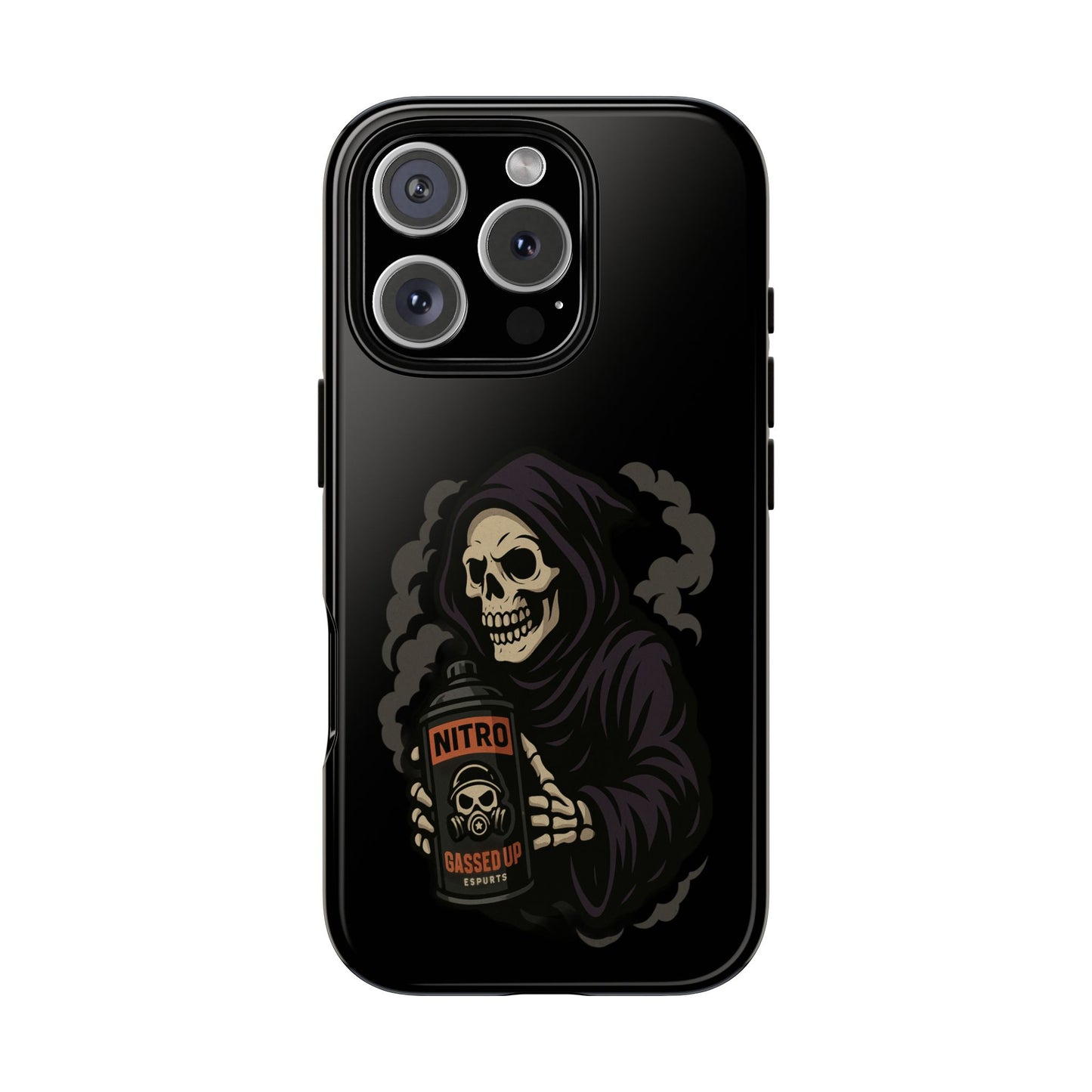 Gassed Up esports phone case