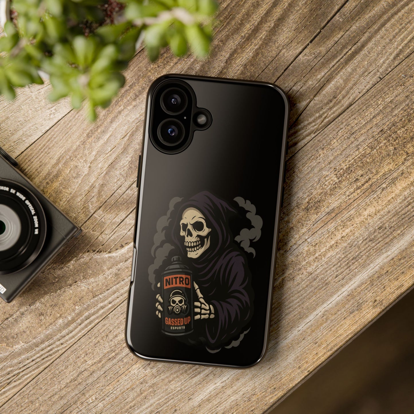 Gassed Up esports phone case
