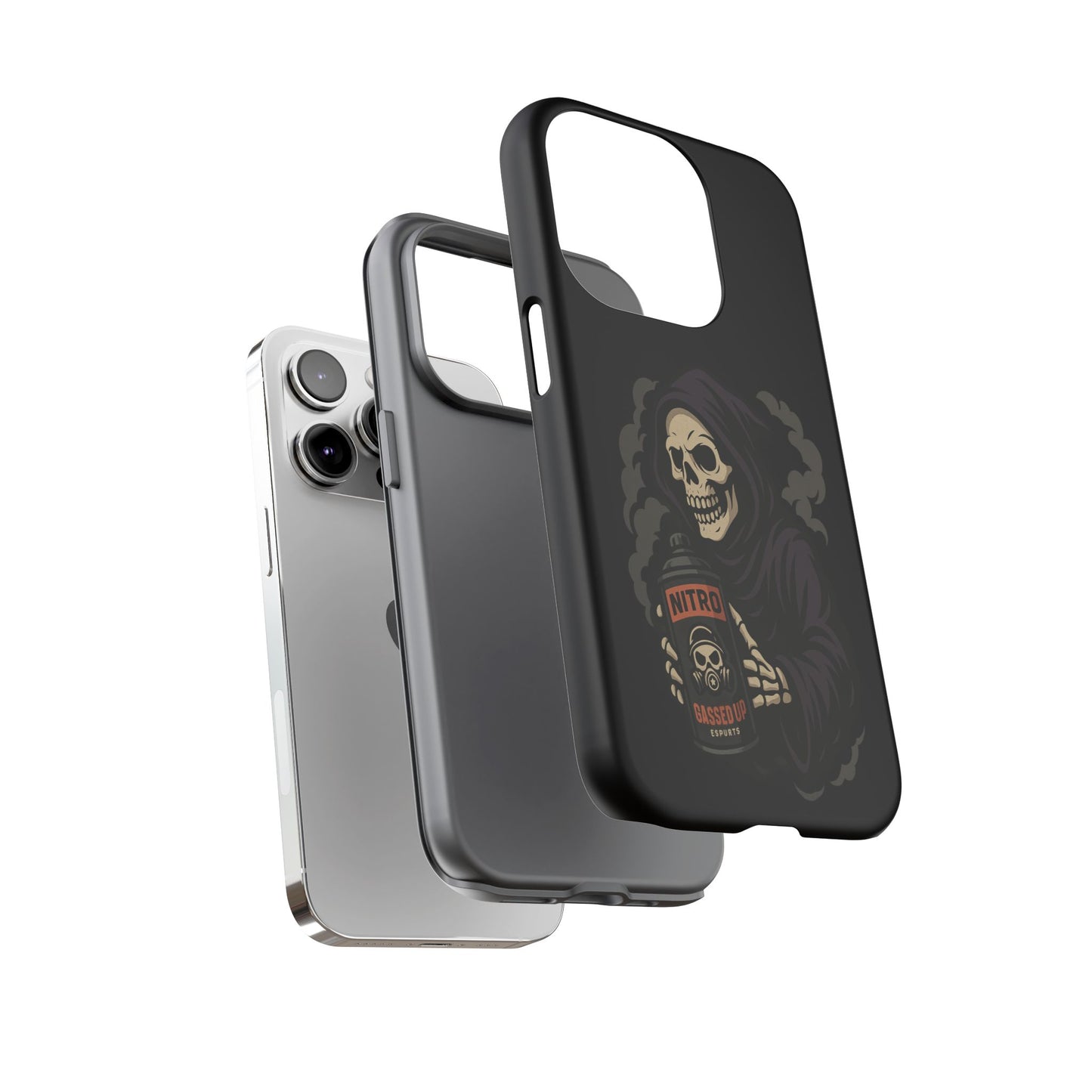 Gassed Up esports phone case