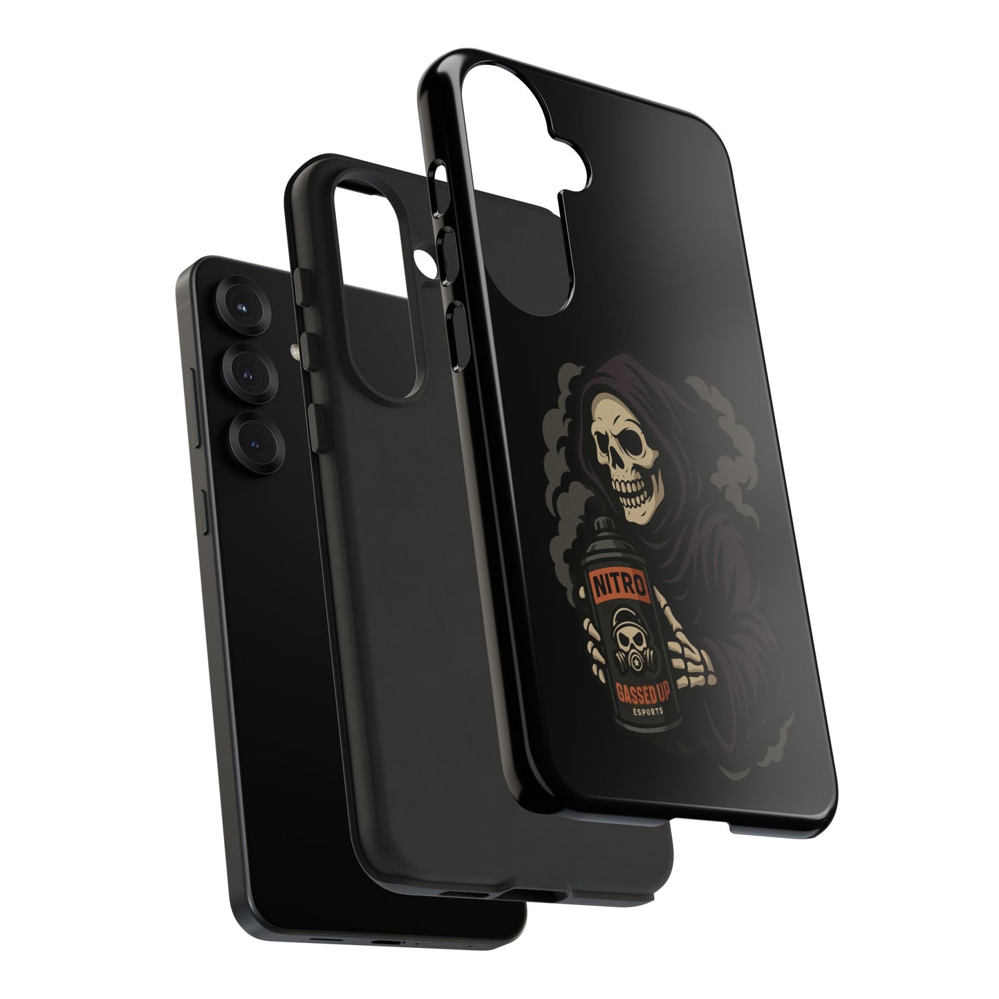 Gassed Up esports phone case