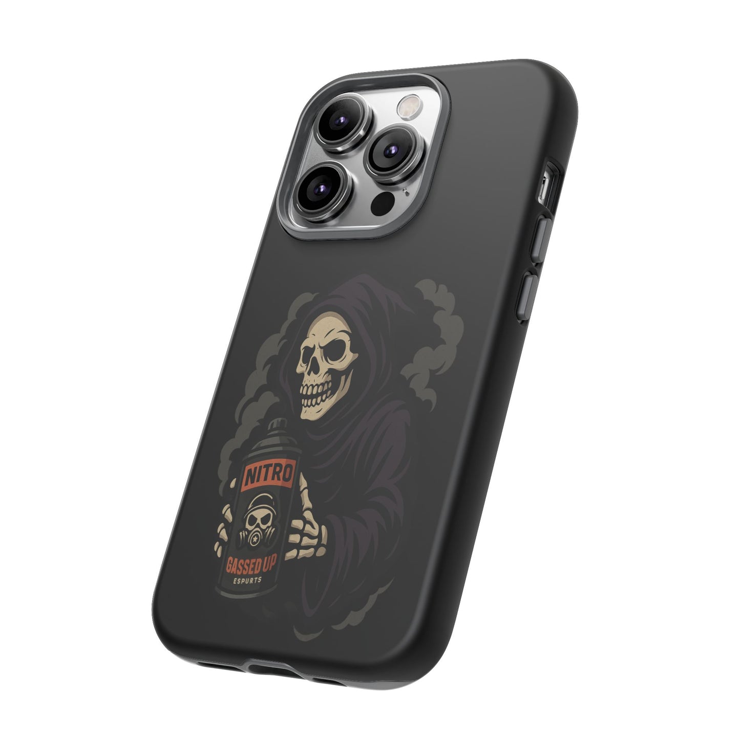 Gassed Up esports phone case