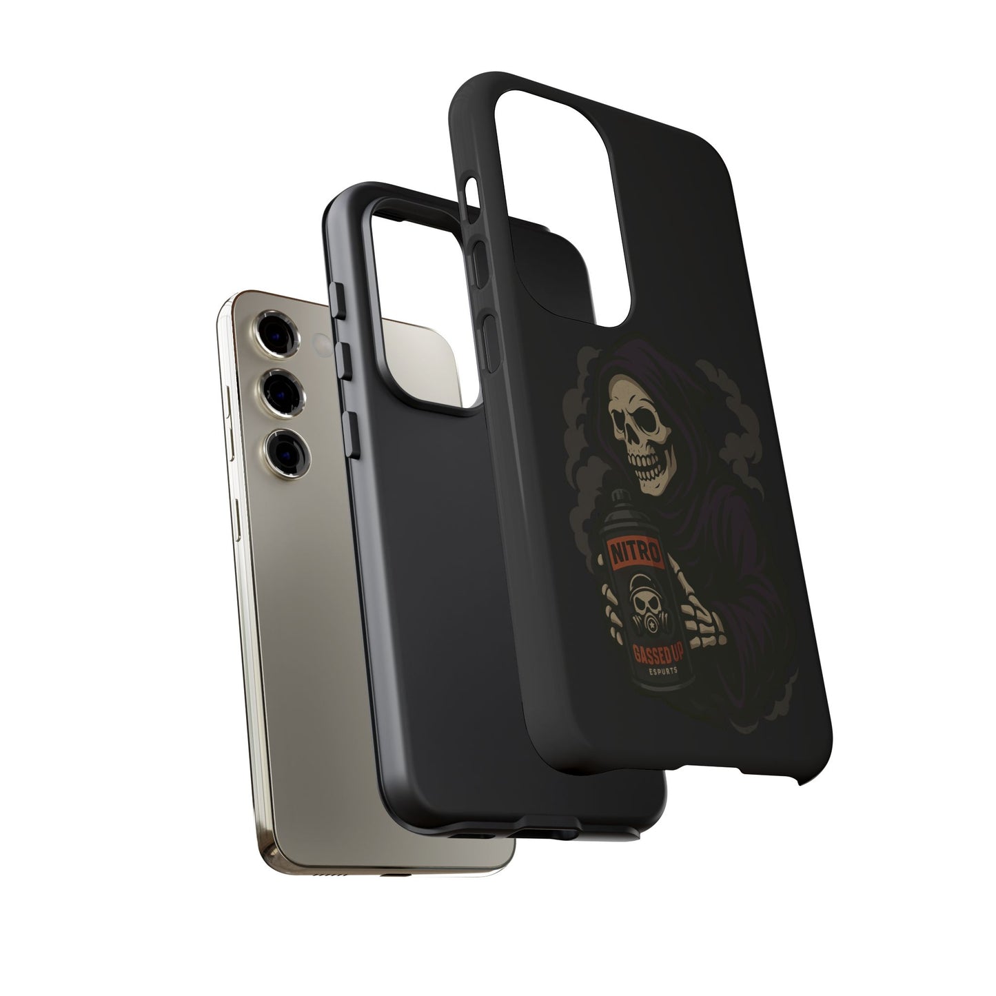 Gassed Up esports phone case