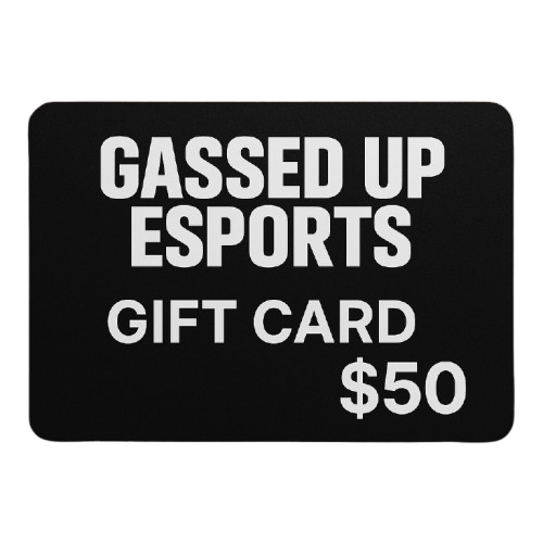Gassed up merch gift card