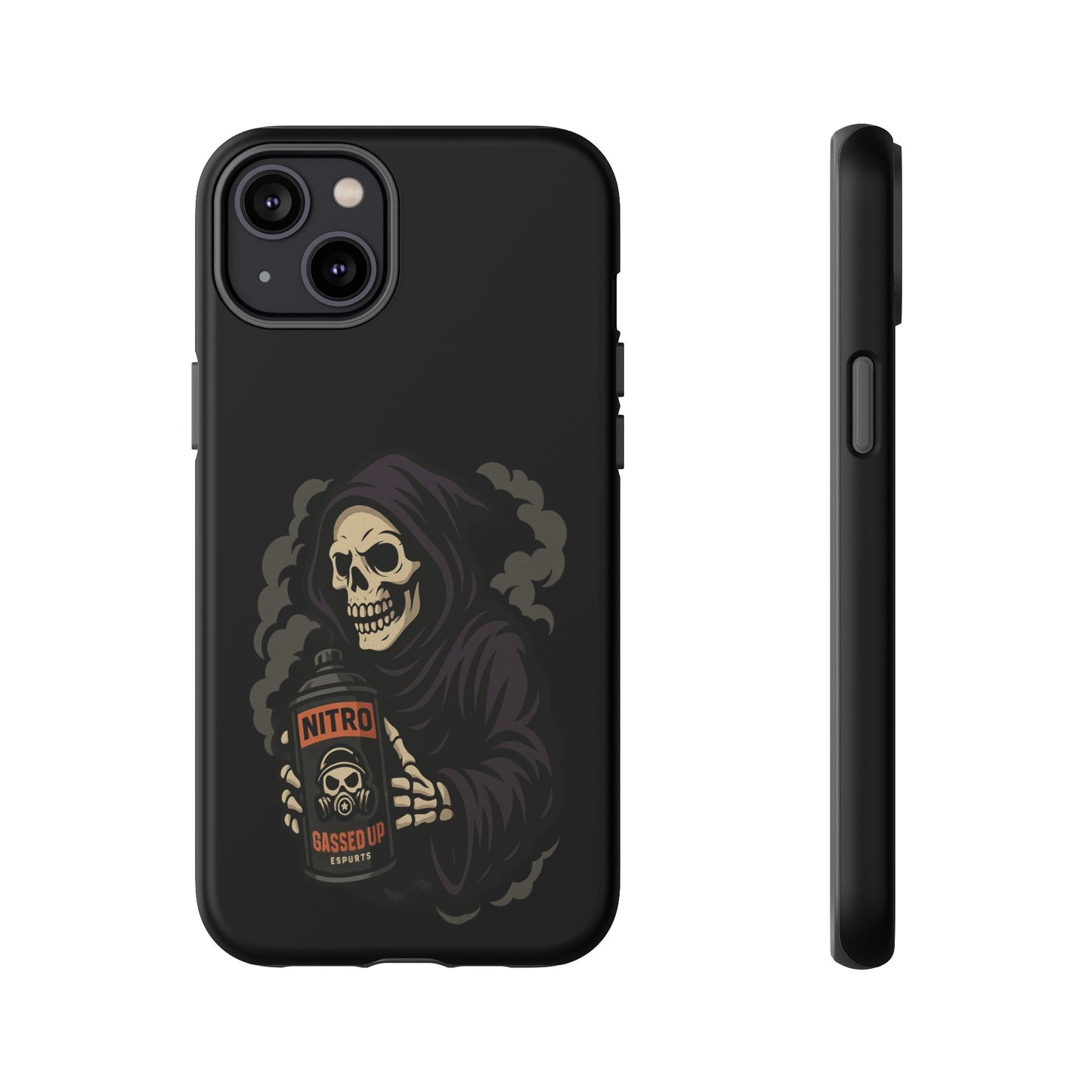 Gassed Up esports phone case