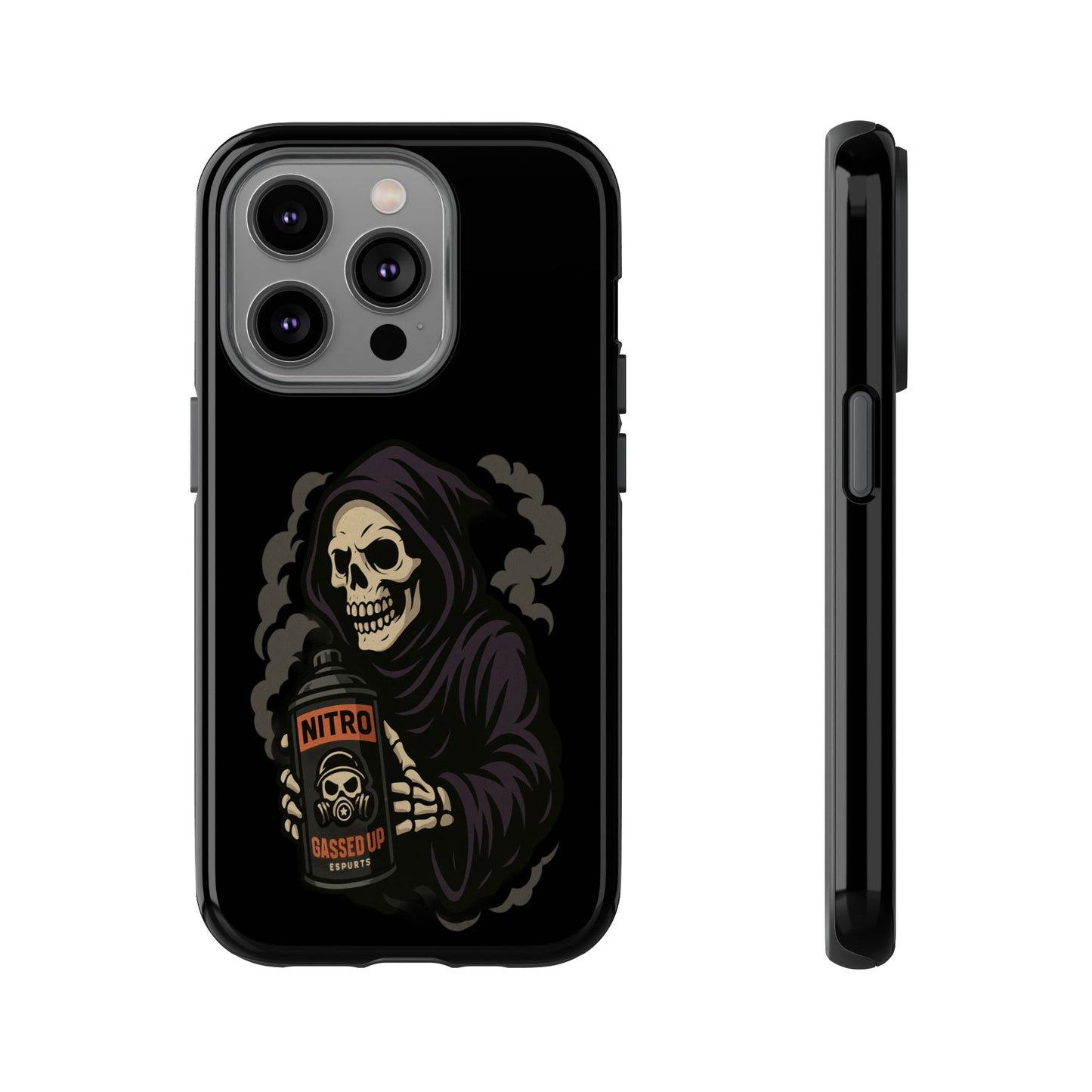 Gassed Up esports phone case