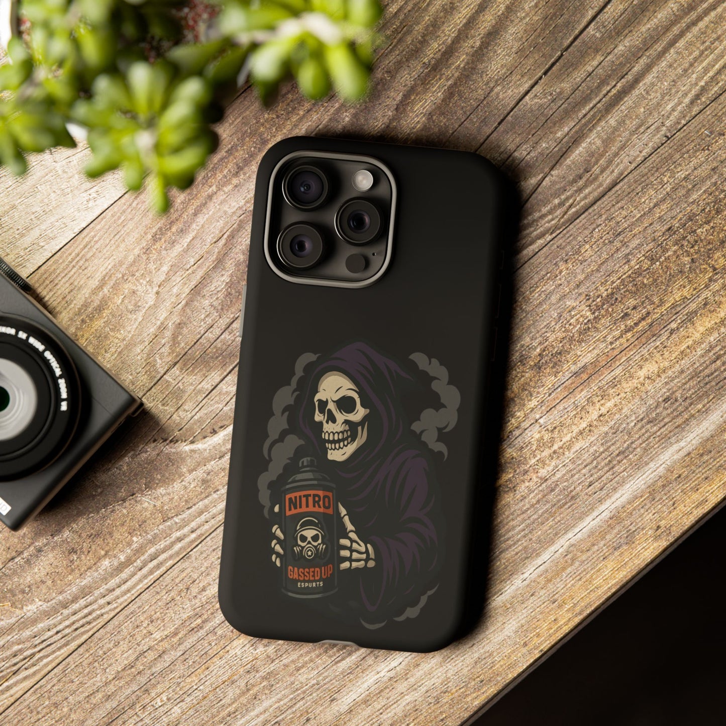 Gassed Up esports phone case