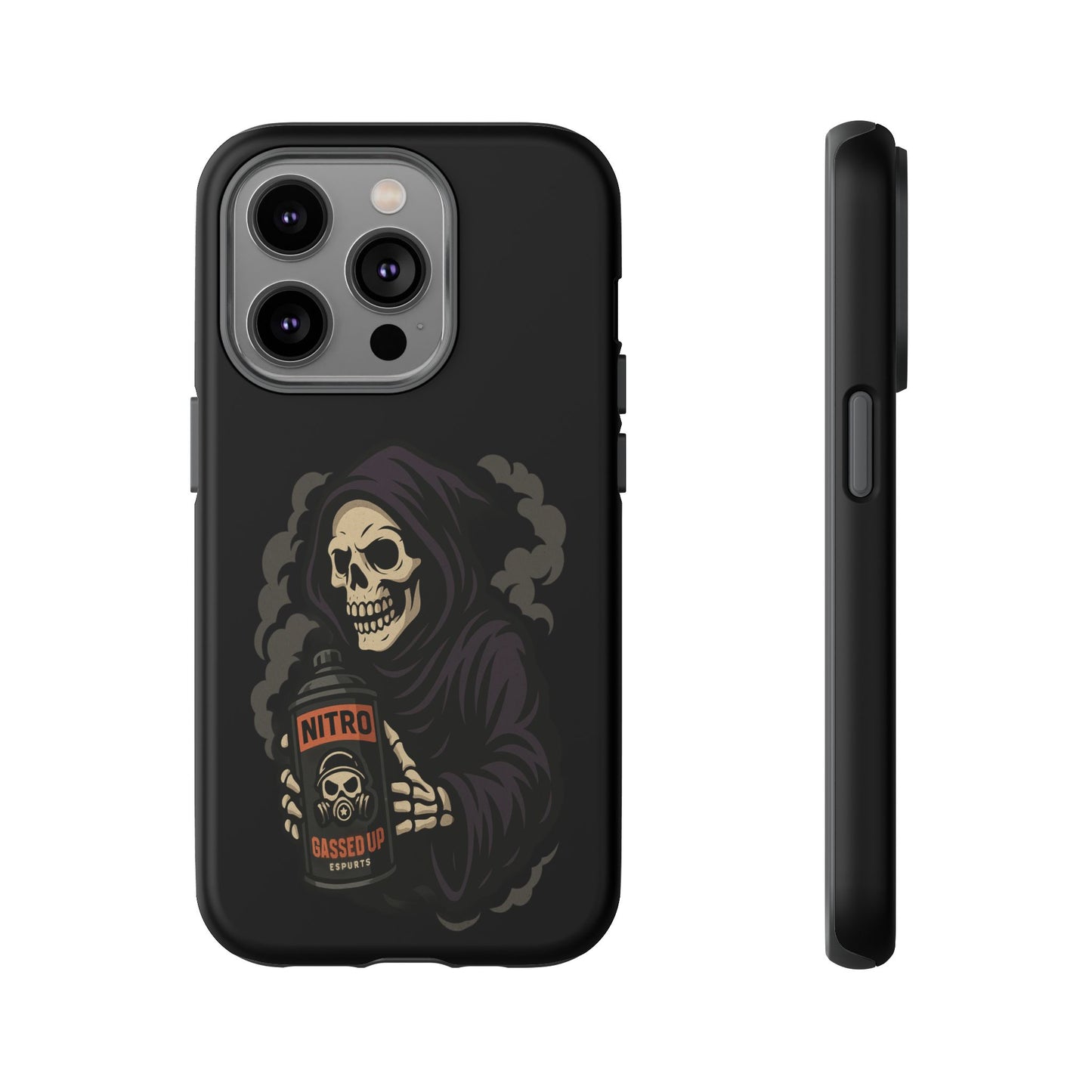 Gassed Up esports phone case