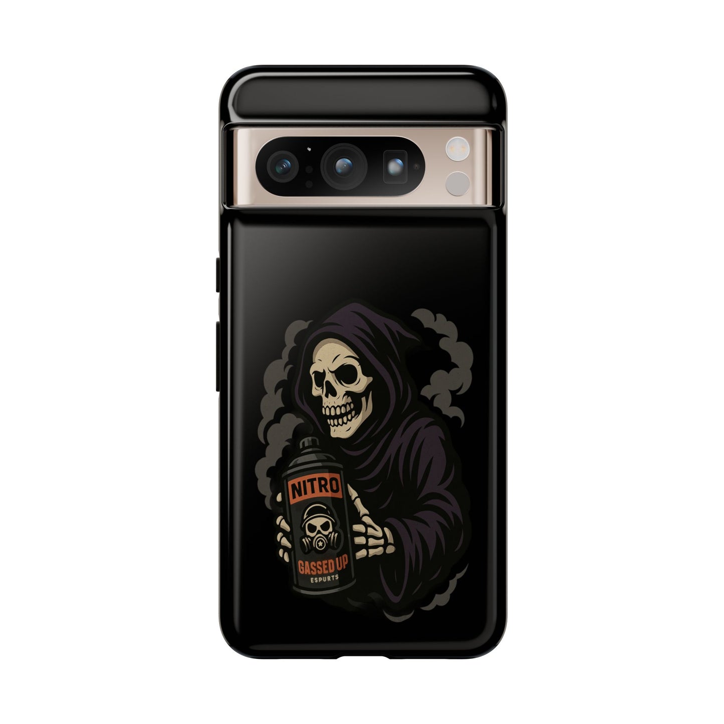 Gassed Up esports phone case