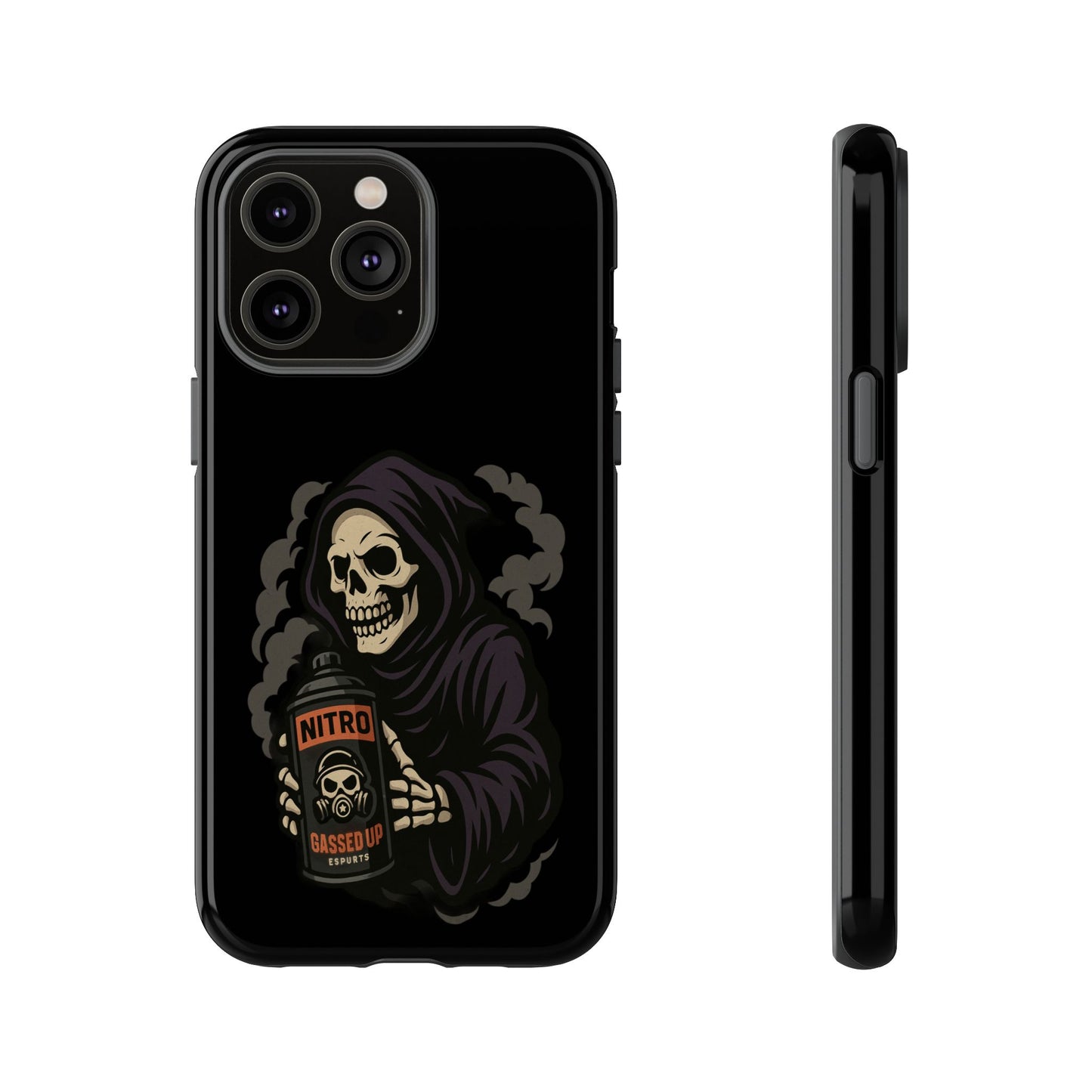 Gassed Up esports phone case
