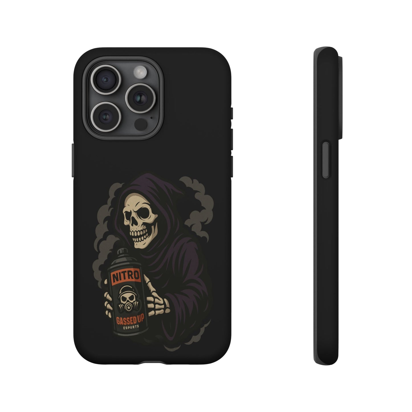 Gassed Up esports phone case