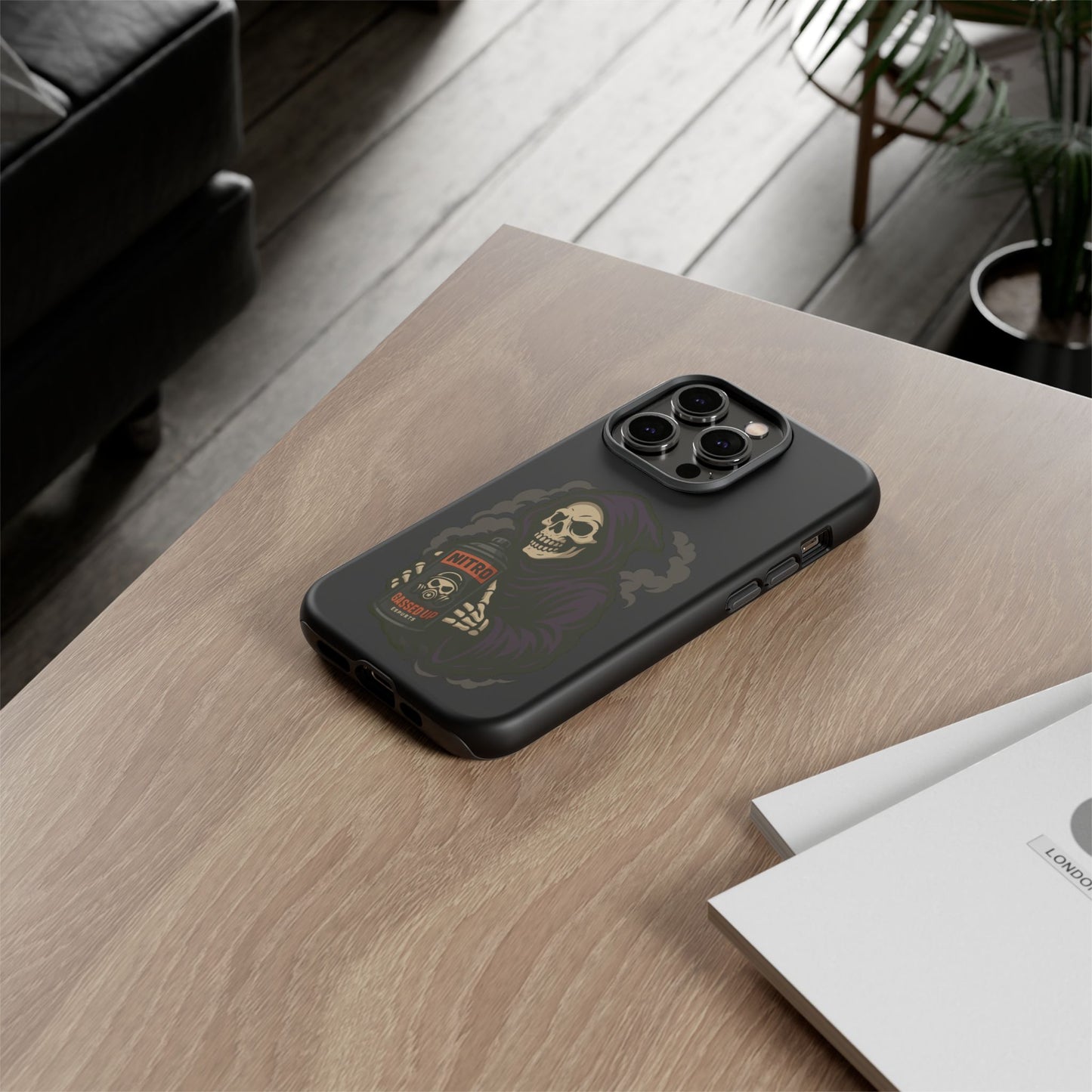 Gassed Up esports phone case