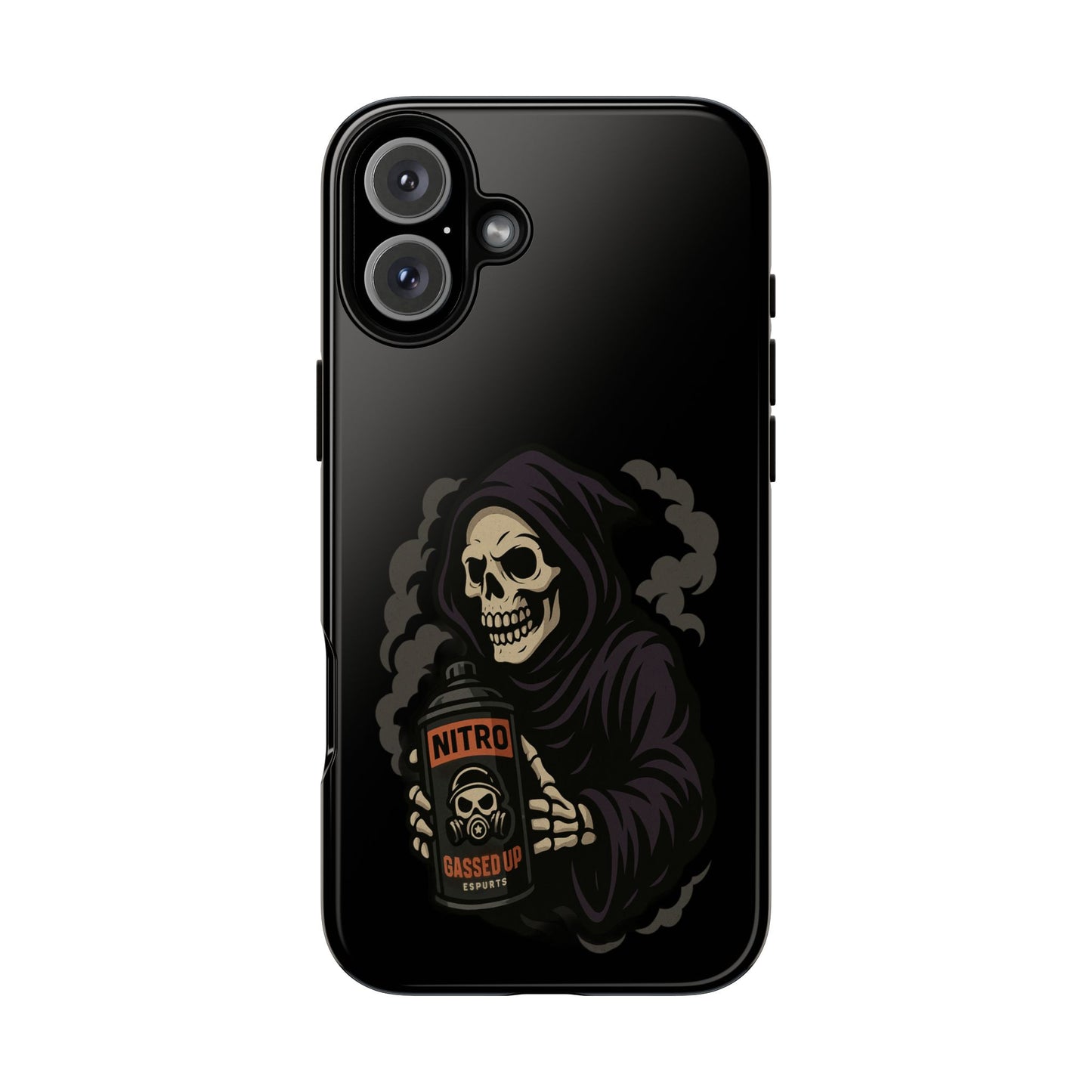 Gassed Up esports phone case