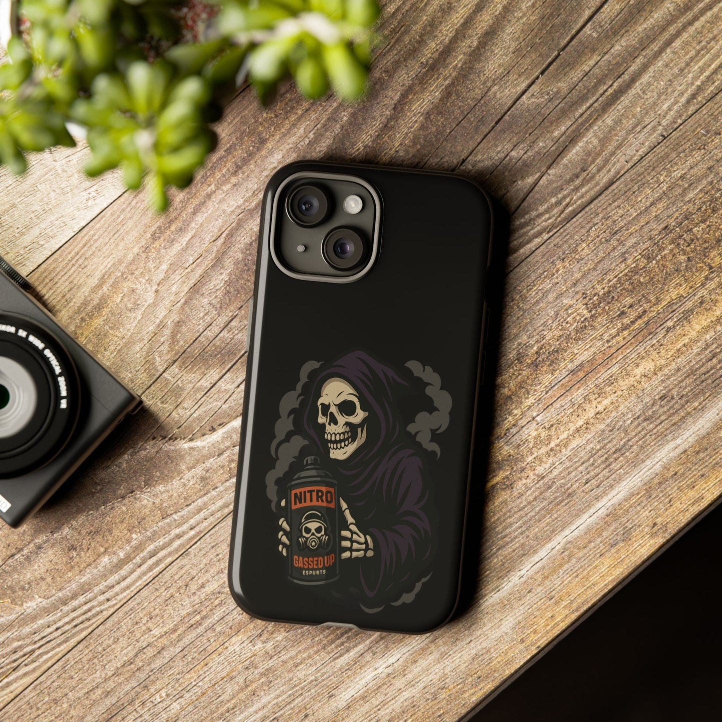 Gassed Up esports phone case
