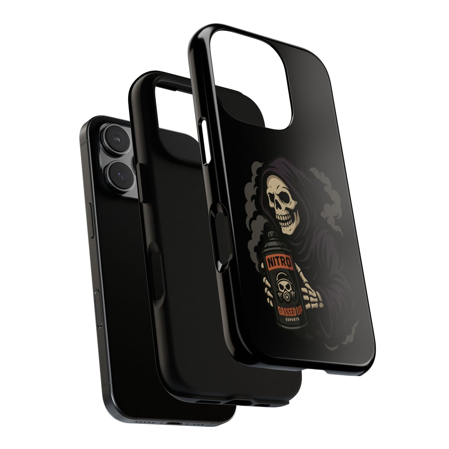 Gassed Up esports phone case