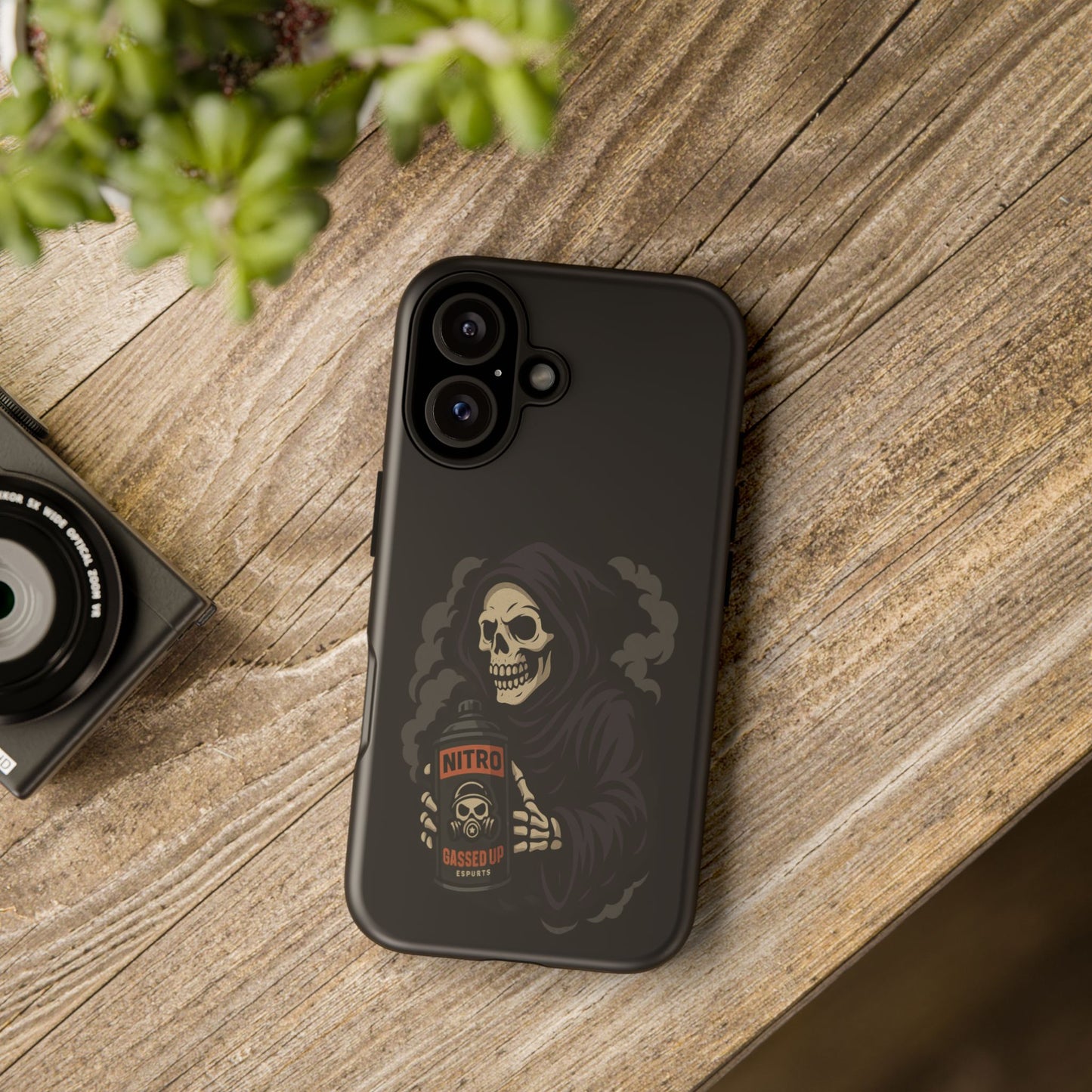 Gassed Up esports phone case