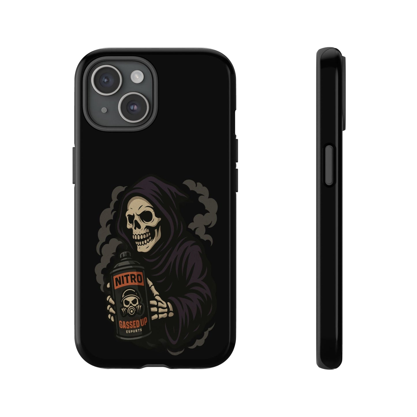 Gassed Up esports phone case