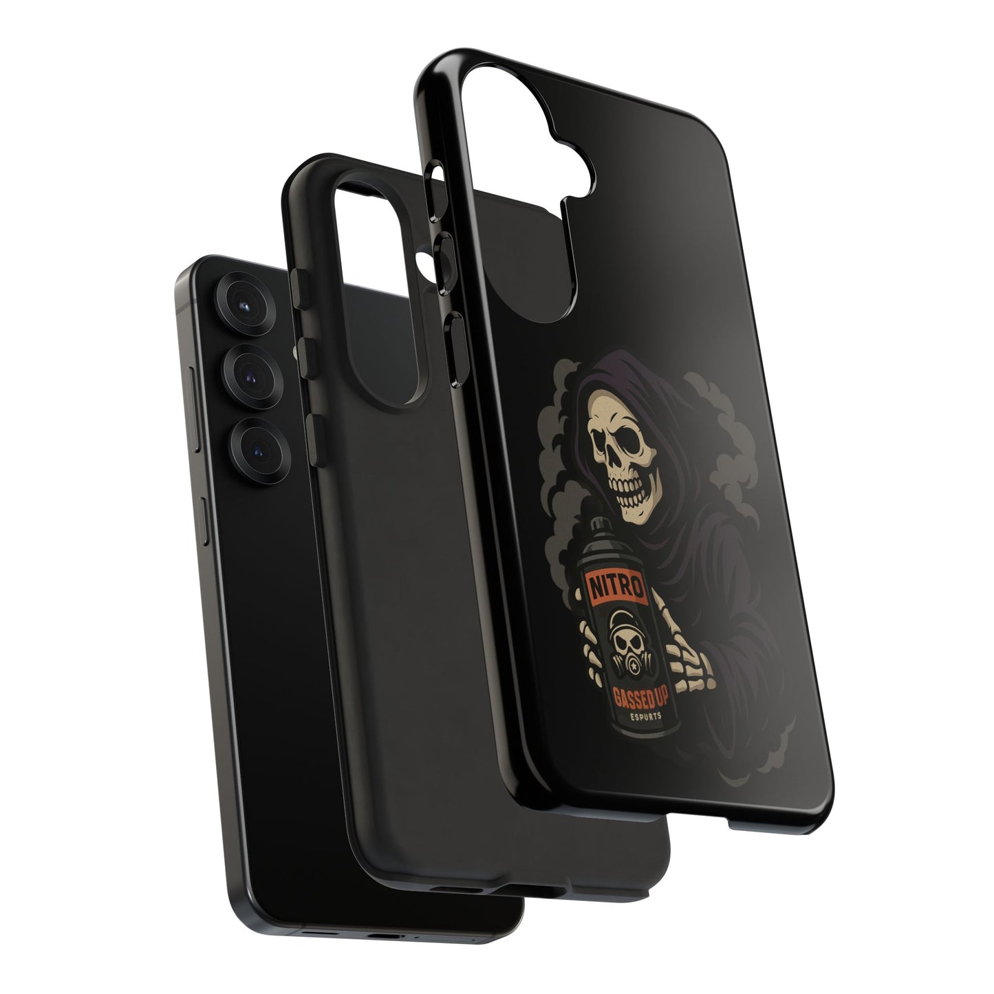 Gassed Up esports phone case
