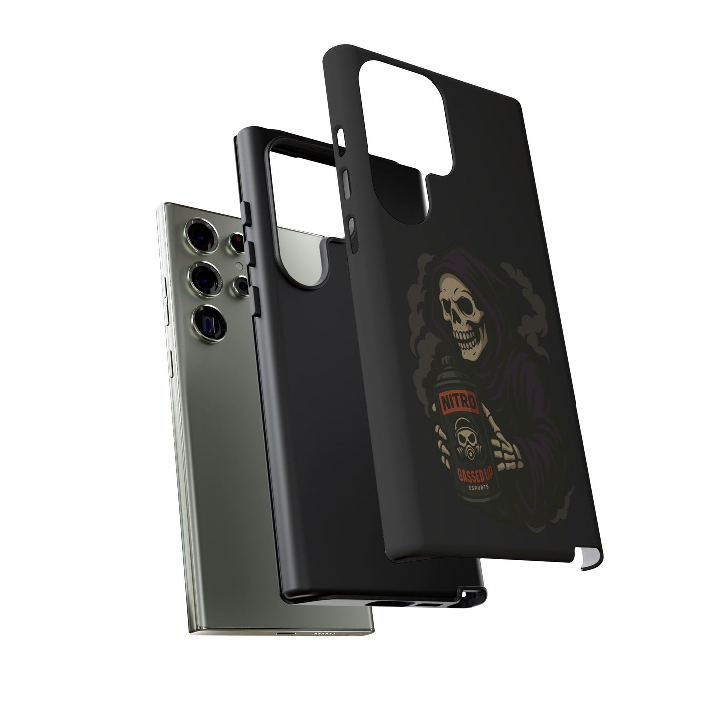 Gassed Up esports phone case