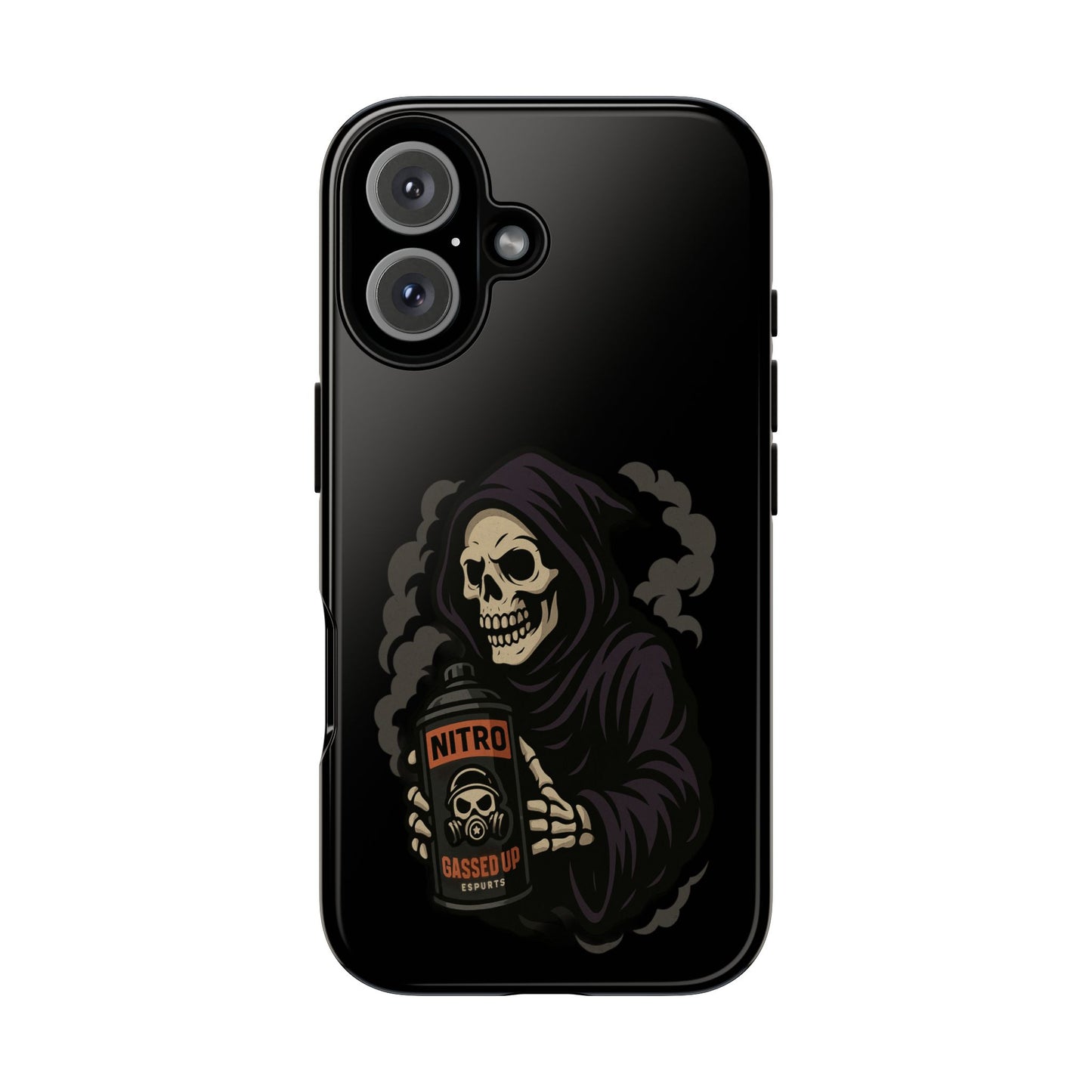Gassed Up esports phone case