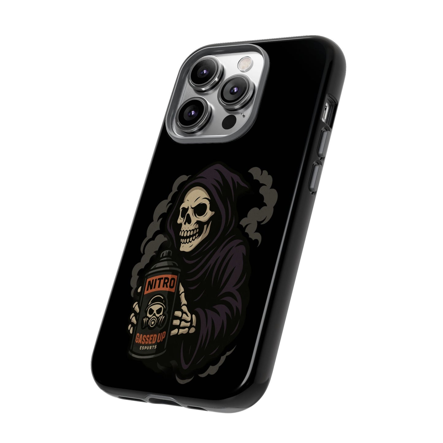 Gassed Up esports phone case