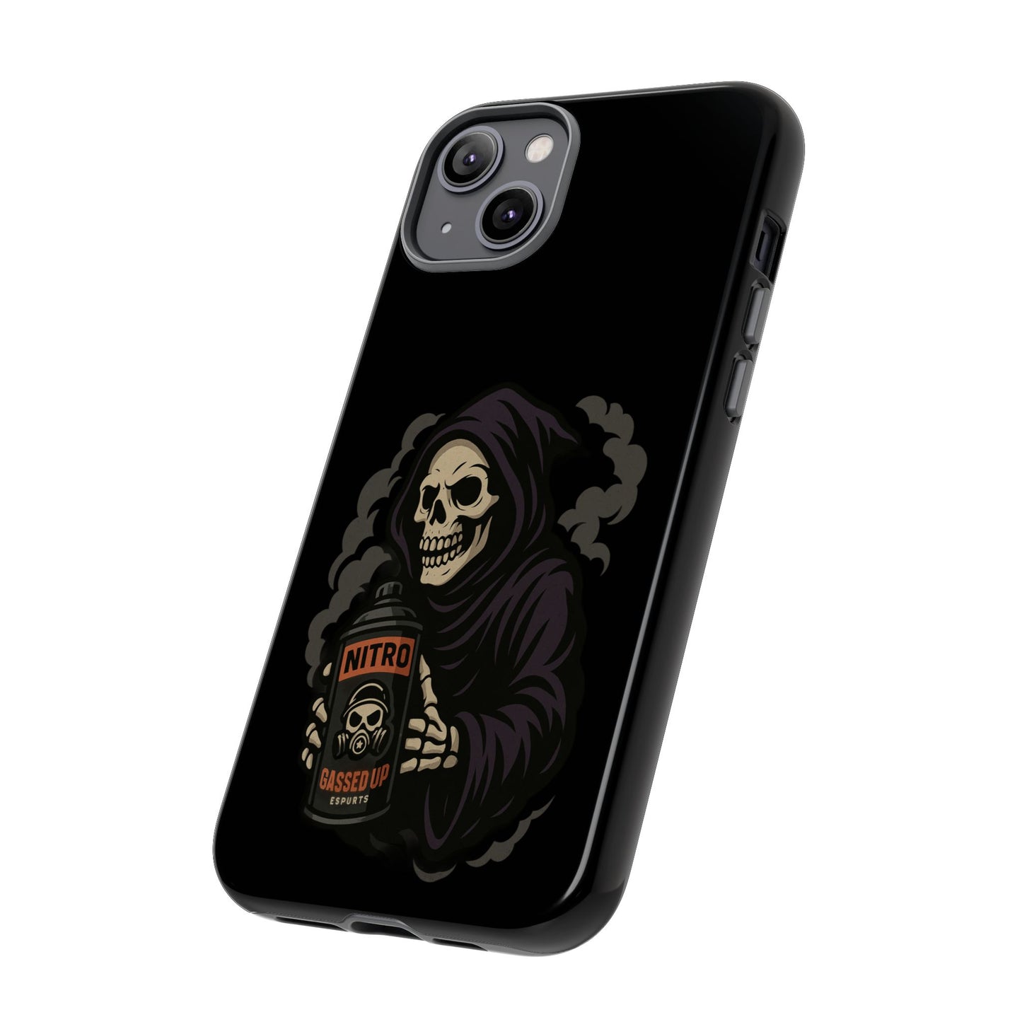 Gassed Up esports phone case