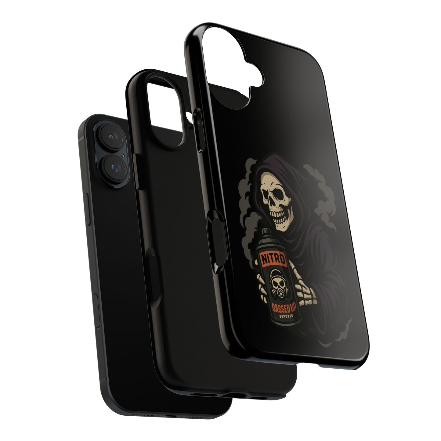Gassed Up esports phone case