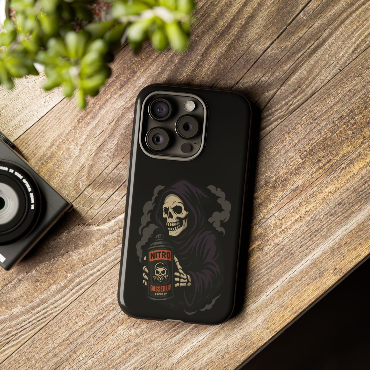 Gassed Up esports phone case