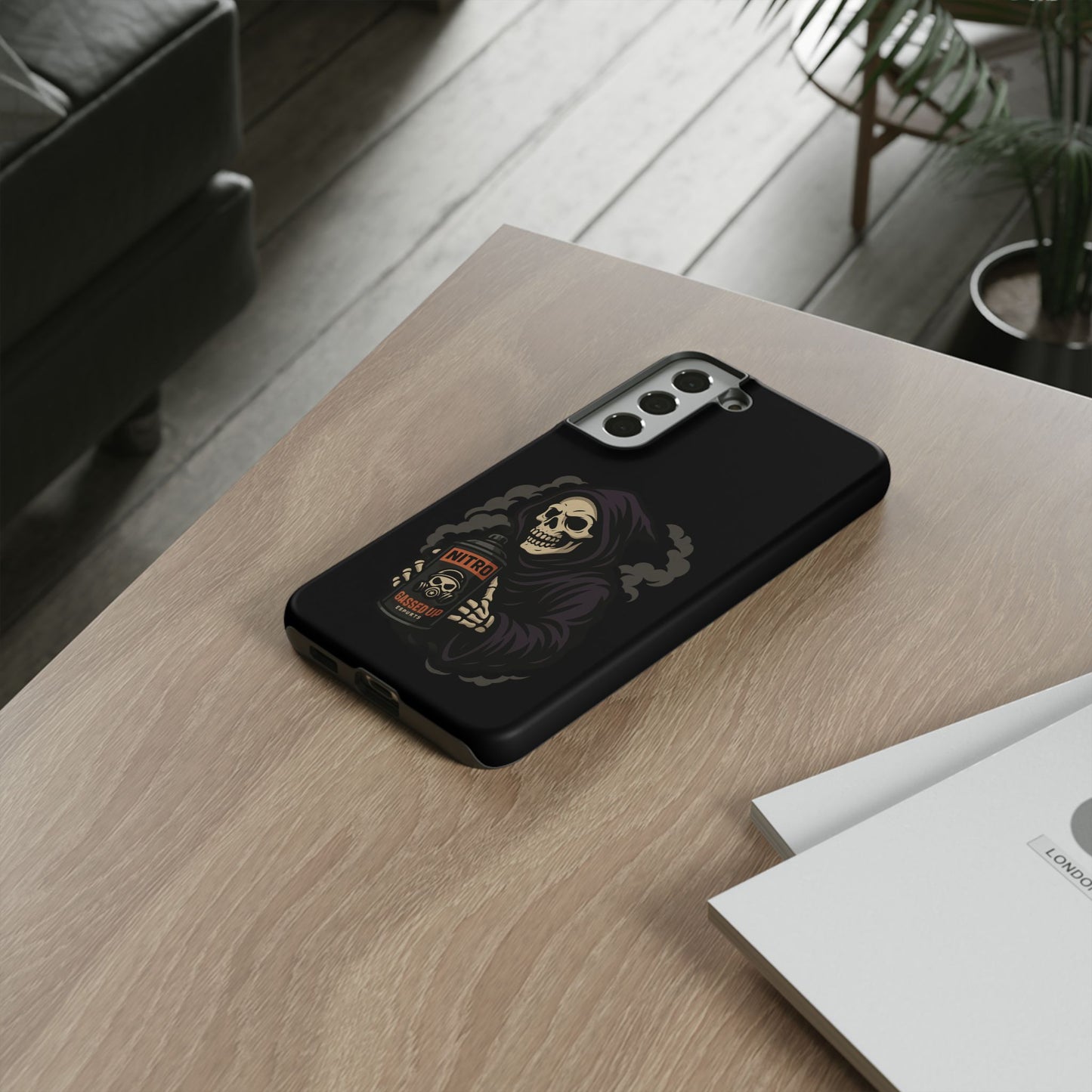 Gassed Up esports phone case
