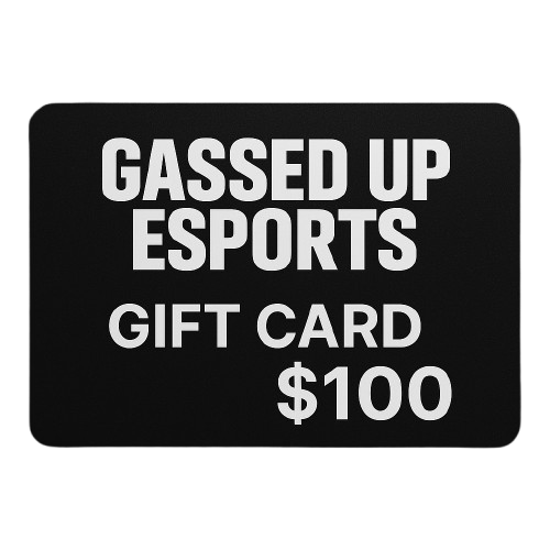 Gassed up merch gift card