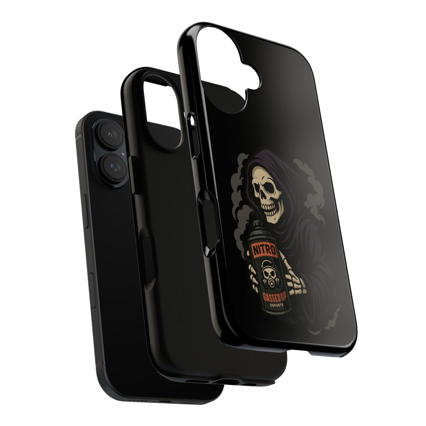 Gassed Up esports phone case