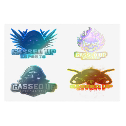Gassed Up Sticker Sheet Bundle, 5pcs