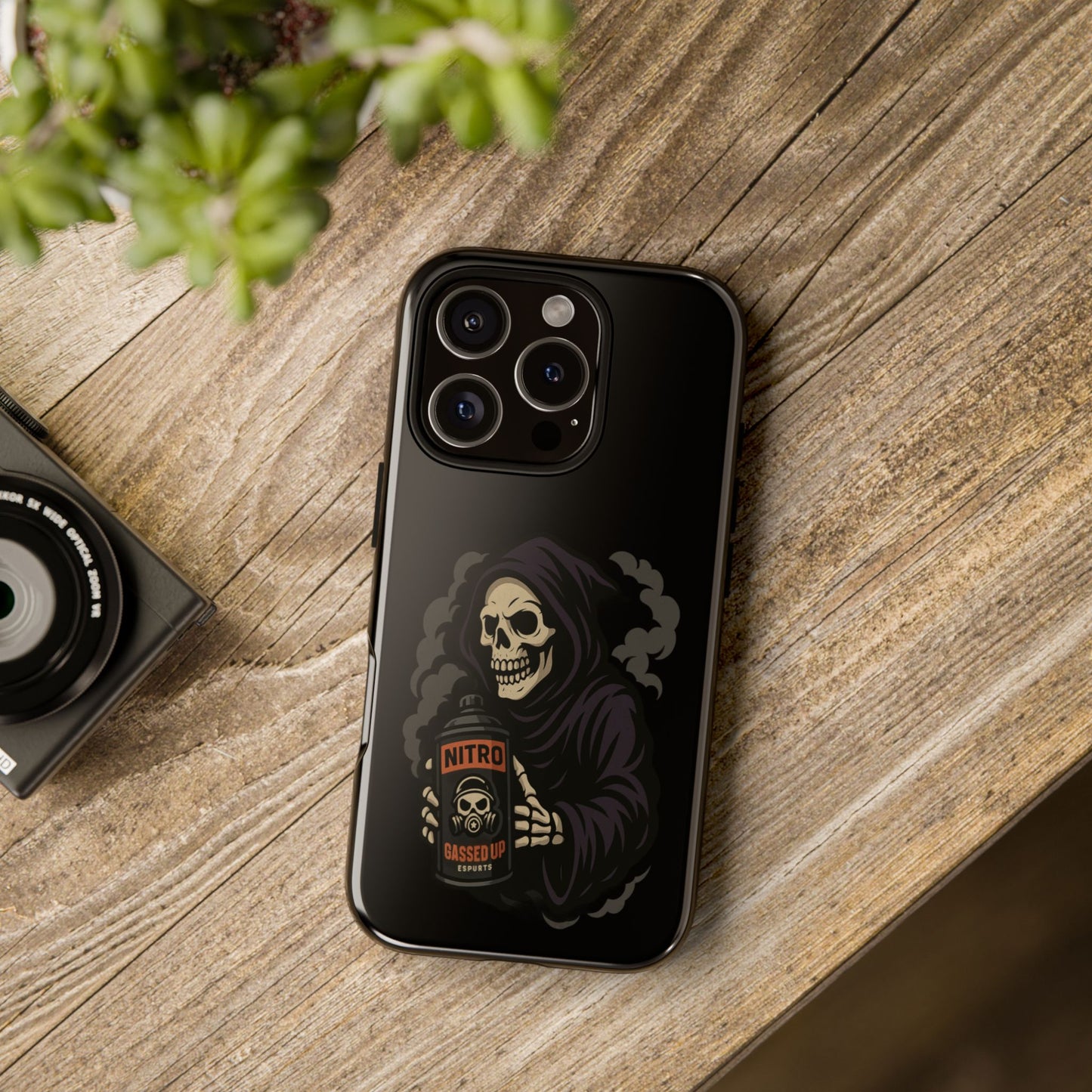 Gassed Up esports phone case