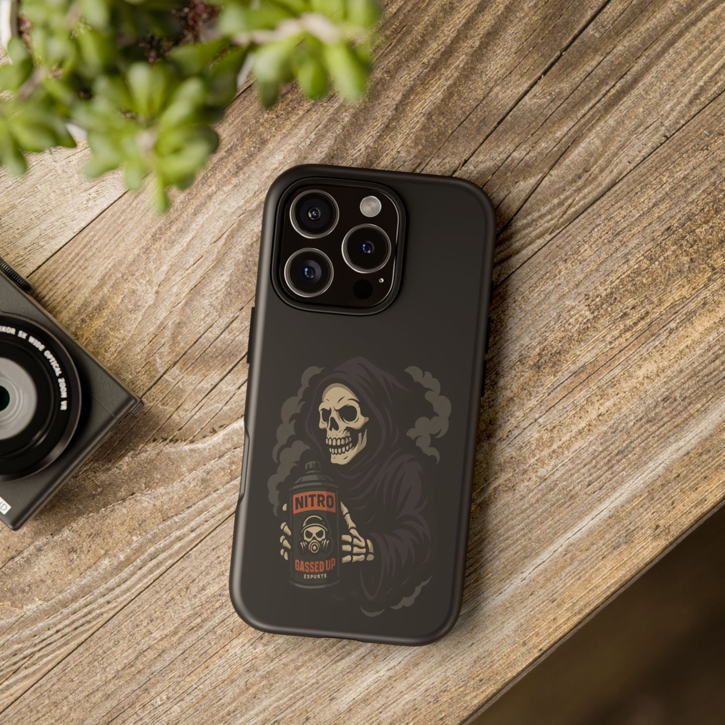 Gassed Up esports phone case